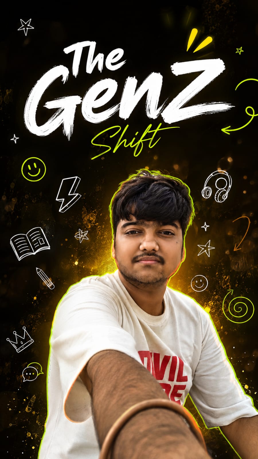 The Gen Z Shift — Shreshth's creator journey